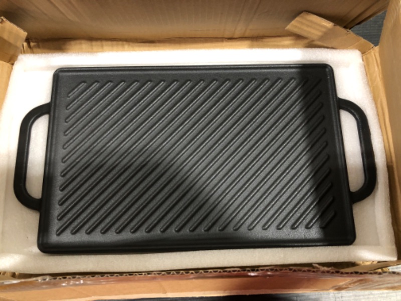 Photo 2 of 12X8 INCH GRIDDLE 