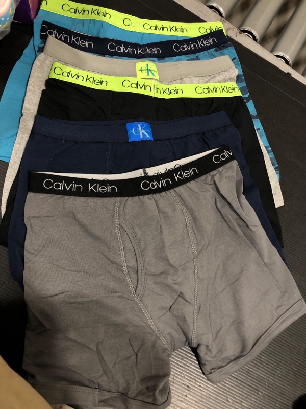 Photo 1 of 6 PACK CALVIN KLEIN MENS BREIF BOXER SIZE LG 
