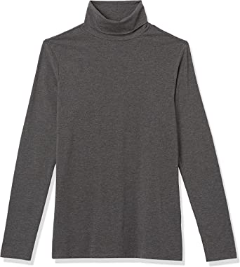 Photo 1 of AMAZON ESSENTIALS GREY TURLENECK SIZE M 