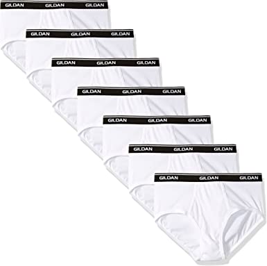 Photo 1 of 7 PACK Gildan Platinum Men's Briefs SIZE XL
