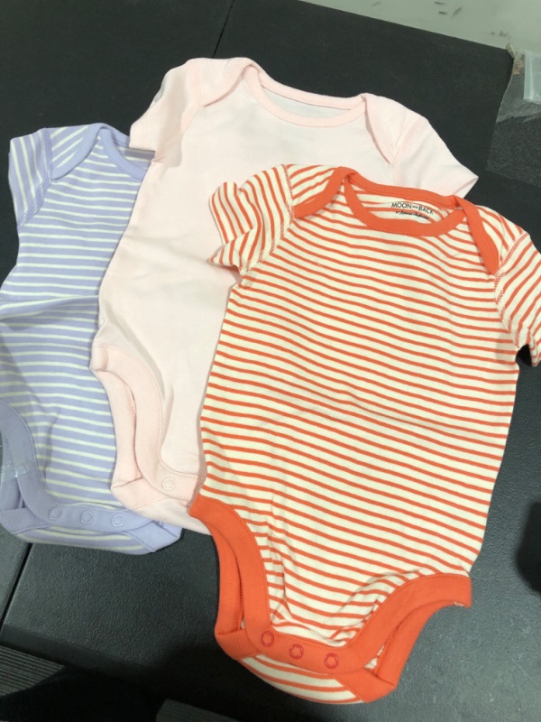 Photo 1 of 3 PACK BABY ONESIES SIZE 6-12M