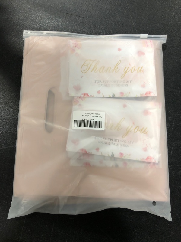 Photo 2 of 50Pcs Poly Mailers 10x13 Inch with 50Pcs Thank You Cards, Packaging Bags for Small Business, Shipping Bags for Clothing, Small Business Packaging Suppilies
