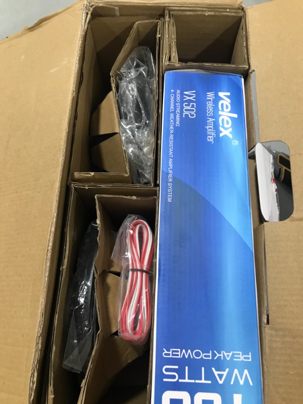 Photo 3 of Marine Bluetooth Amplifier Speaker Package…