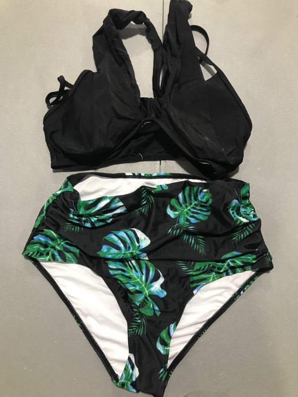 Photo 1 of 2 Piece bathing suit size M