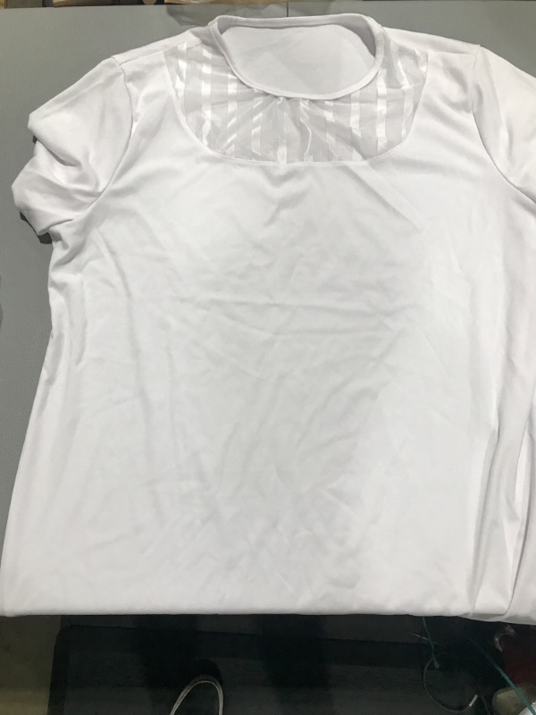 Photo 1 of Womens White Dress Shirt 4XL