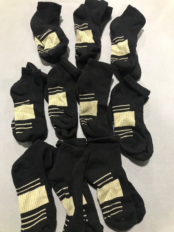 Photo 1 of 10 Pairs of Boys Small Socks