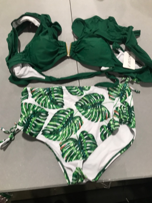 Photo 1 of 2 piece bathing suite Size L