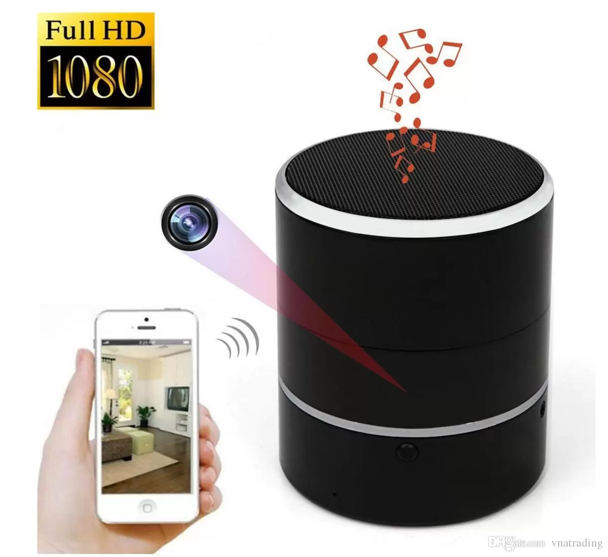 Photo 1 of hd 1080p wifi camera model y8 with speaker