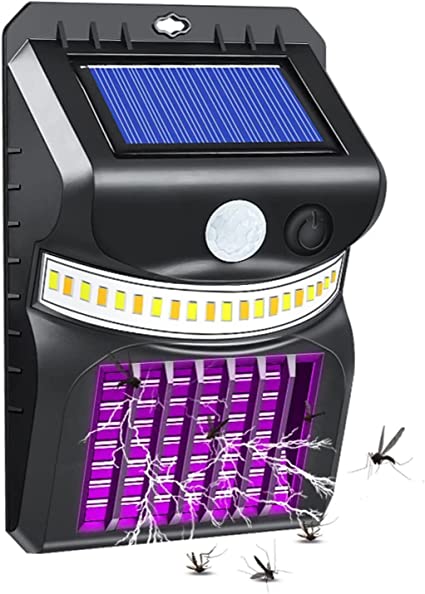 Photo 1 of 2 PACK SOLAR POWERED BUG ZAPPER 