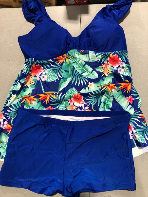 Photo 1 of 2 piece bathing suit size XL