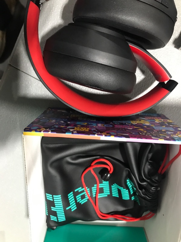 Photo 1 of Hybrid Active Noise Cancelling Headphones-SuperEQ S1 Bluetooth 5.0 Over Ear Wireless Wired Headphones with Ambient Mode 