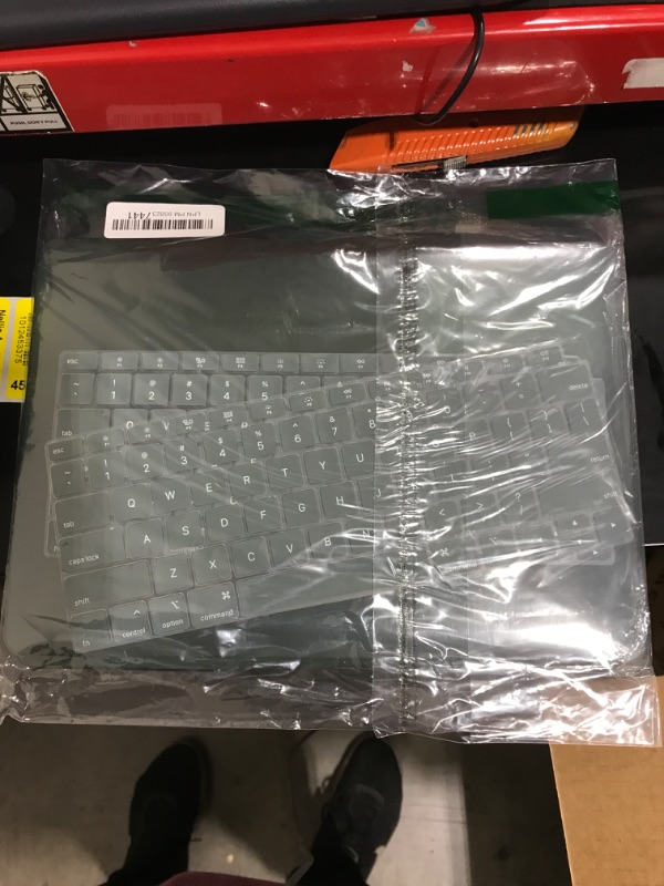 Photo 1 of LAPTOP PROTECTIVE COVER AND REPLACEMENT TOUCH KEYBOARD PADS