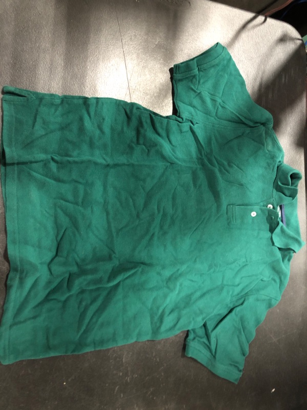 Photo 1 of Amazon Essentials Unisex Green Button Down tee (Size S) 