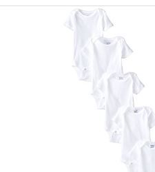 Photo 1 of Gerber Baby Girl or Boy Gender Neutral Onesies Brand Cotton Rib Bodysuits 4 -Pack
(Size 0-3 months) 