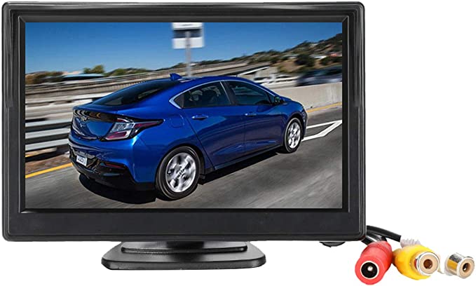 Photo 1 of  5 Inch Rear View Monitor Screen for Parking Rear View Backup Camera 