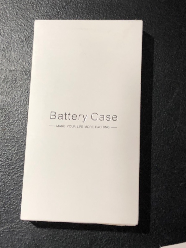 Photo 2 of NEWDERY Upgraded Samsung Galaxy S10 Battery Case Qi Wireless Charging 