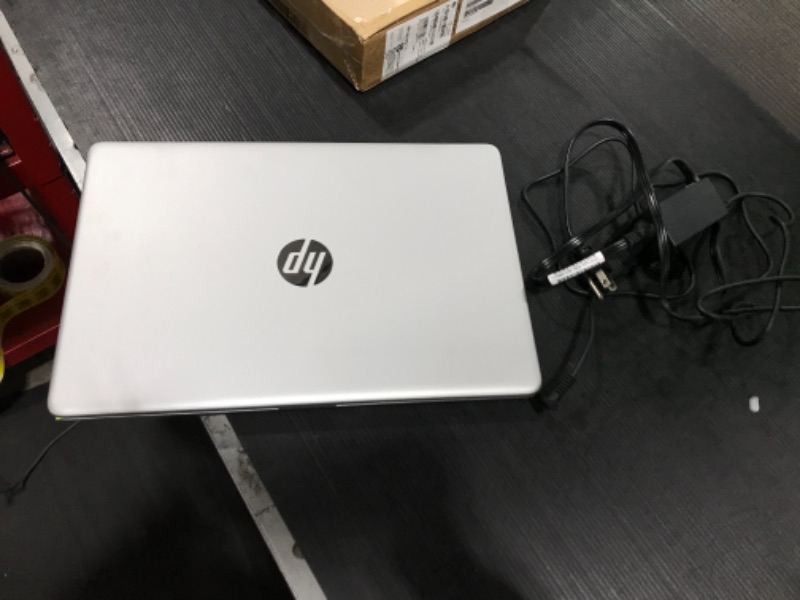 Photo 1 of HP 15.6" Touchscreen Laptop i5-1135G7, 12GB Memory, 1TB Hard Drive, Windows 11, Backlit Keyboard, Silver - 15-dw3035cl
