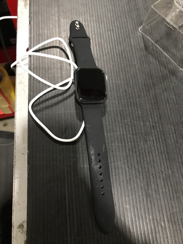 Photo 3 of Apple Watch Series 4 (GPS + Cellular, 44MM) - Space Gray Aluminum Case with Black Sport Band