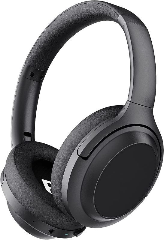 Photo 1 of HONSENN Active Noise Cancelling Headphones with Ultra Long Range Lossless Bluetooth Headphones for Office, Travel, Gaming Easy to Switch Devices Works on PC, Notebook, Mobile