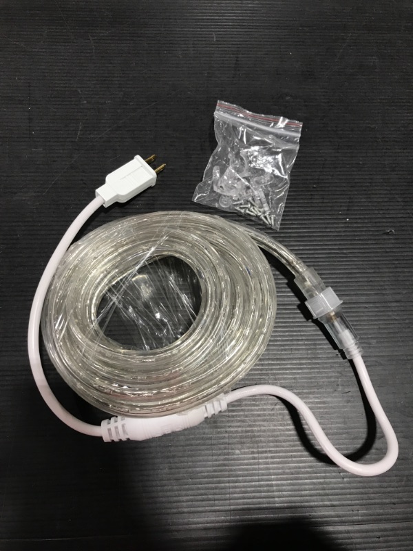 Photo 1 of 10FT LED ROPE LIGHT 
INDOOR/OUTDOOR