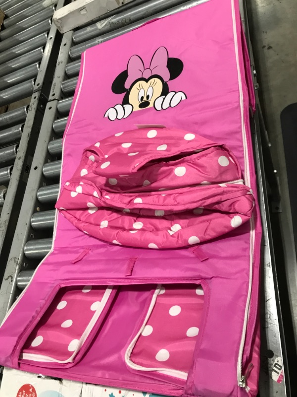 Photo 2 of Disney Minnie Mouse Sit N Play Portable Activity Seat for Babies by Delta Children