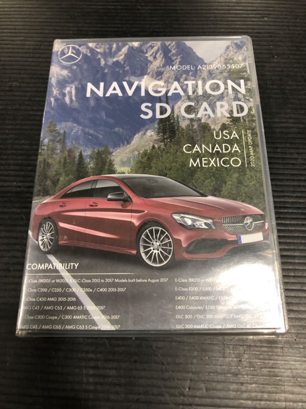 Photo 1 of CMW OEM Navigation SD Card Compatible w Toyota 86271-0E073 Sat Nav Car Navigation Maps USA Canada Latest Update + Antifog Stickers (2020)