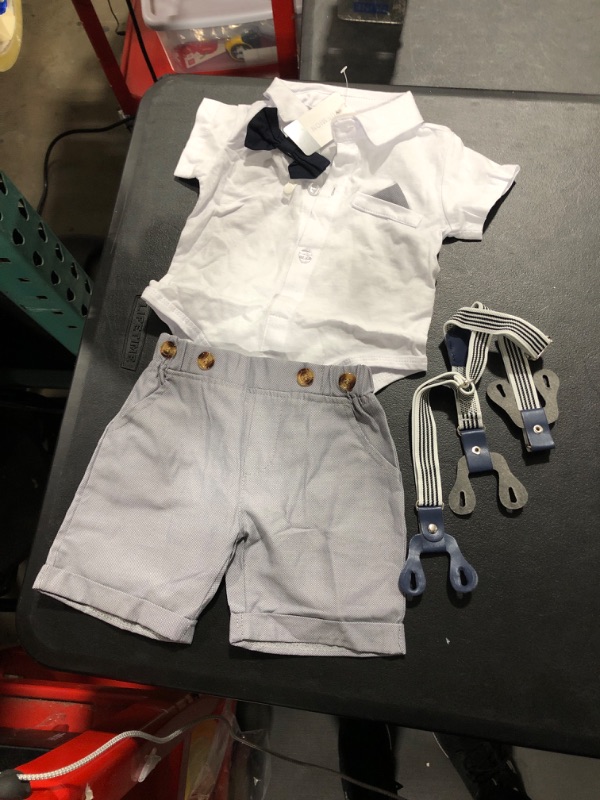 Photo 1 of BABY BOY OUTFIT 6-9 MONTHS 