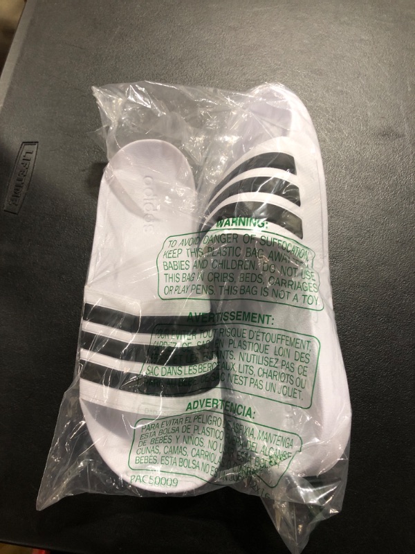 Photo 1 of adidas Men's Adilette Shower Slides Sandal 10