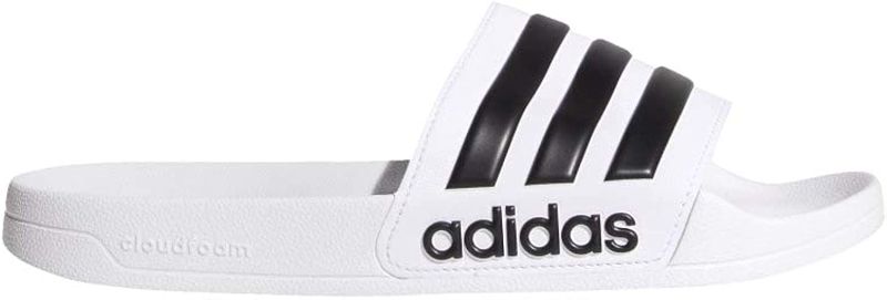 Photo 1 of adidas Men's Adilette Shower Slides Sandal 10