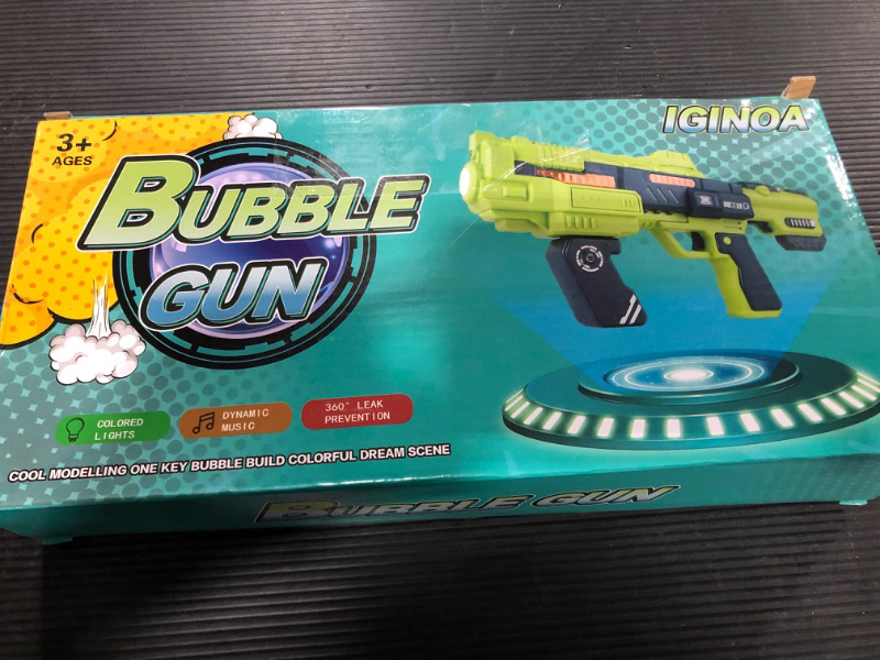 Photo 1 of BUBBLE GUN