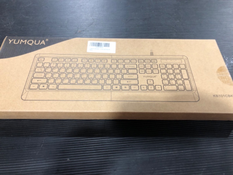 Photo 1 of YUMQUA KEYBOARD WIRELESS