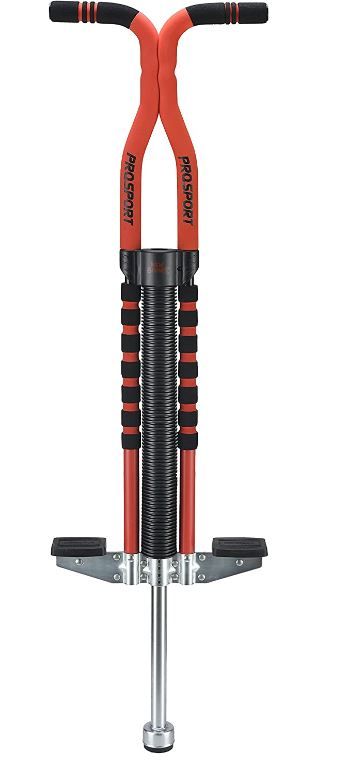 Photo 1 of New Bounce Pogo Stick for Kids - Pogo Sticks for Ages 9 and Up, 80 to 160 Lbs - Pro Sport Edition, Quality, Easy Grip, PogoStick for Hours of Wholesome Fun
