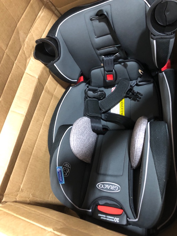 Photo 2 of Graco Tranzitions 3-in-1 Harness-Proof Booster Seat
