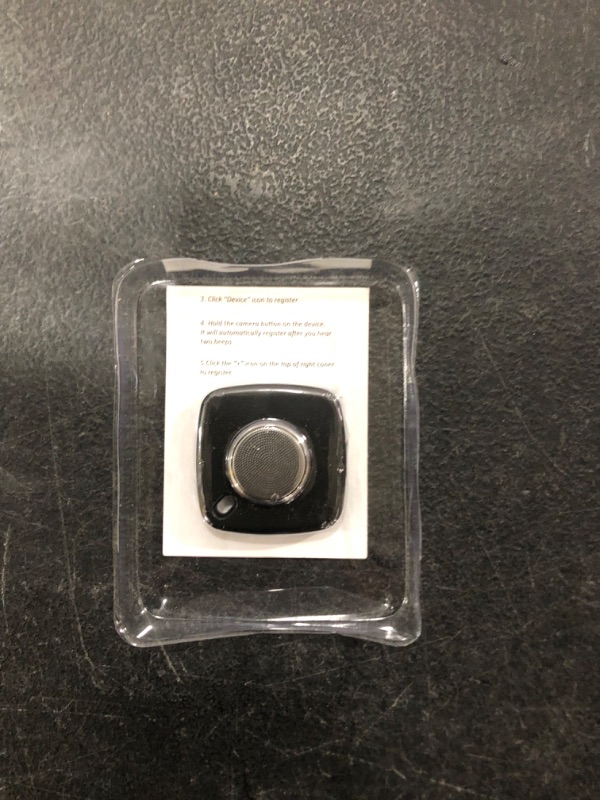 Photo 1 of Square Mini Smart Finder Tracer Black
