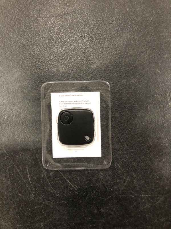 Photo 1 of Square Mini Smart Finder Tracer Black
