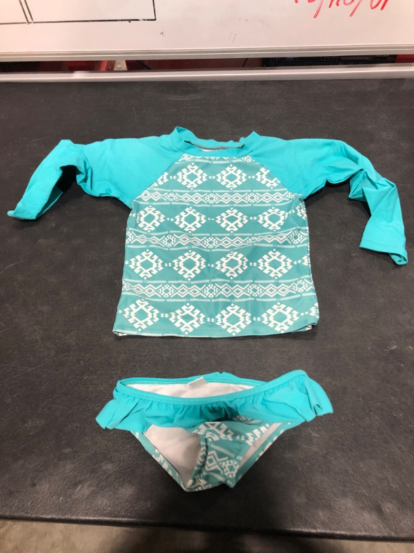 Photo 1 of Child Two Piece Swimwear- Med