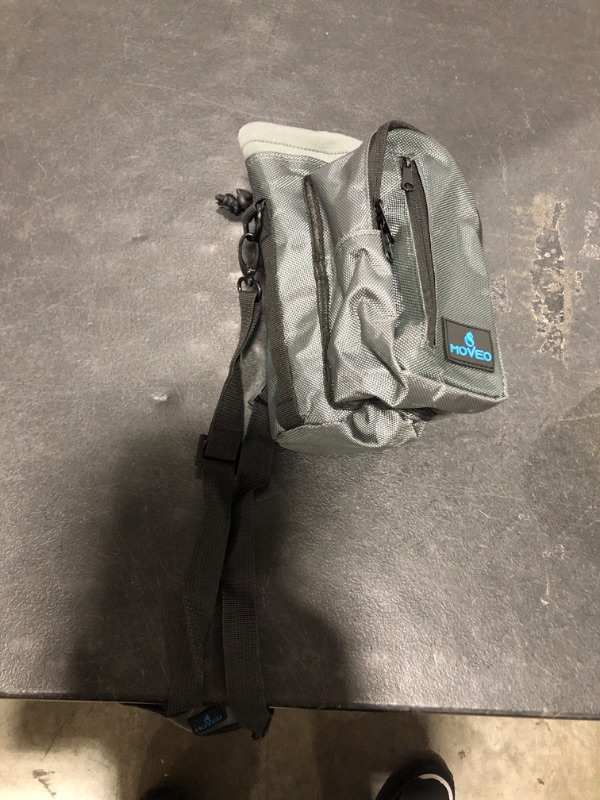 Photo 1 of  Water Bottle Carrier Bag, Bottle Pouch Holder, Adjustable Shoulder Hand Strap 2 Pocket Sling Neoprene Sleeve Sports Water Bottle Accessories for Hiking Travelling Camping
