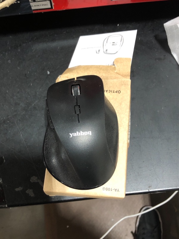 Photo 1 of Optical wireless mouse YA-100G