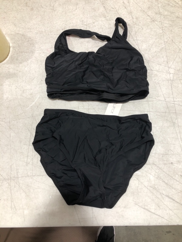 Photo 1 of 2 piece black swimsuit - S
