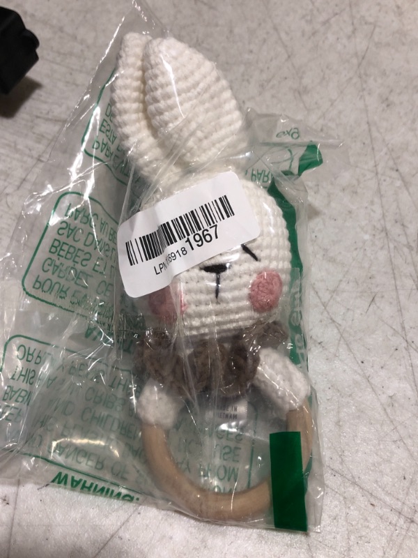 Photo 1 of Bunny baby rattle