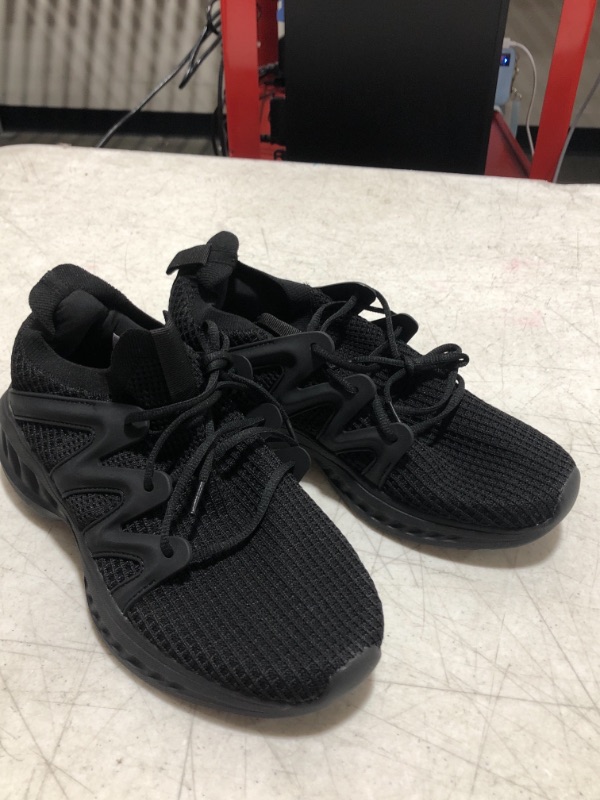 Photo 1 of 7.5 black running shoes