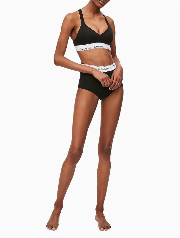 Photo 1 of Calvin Klein Women's Modern Cotton Padded Bralette -M
