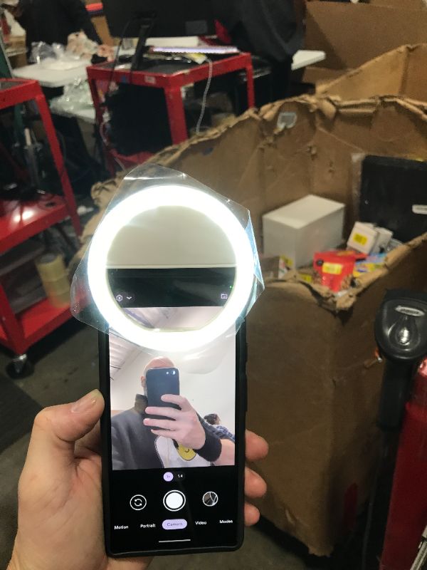 Photo 2 of Magical Selfie Ring Light Three Level Of Illumination - SG-04