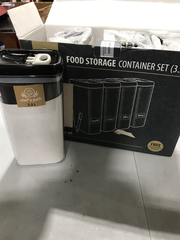 Photo 2 of Airtight Extra Large Food Storage Containers - Set of 4