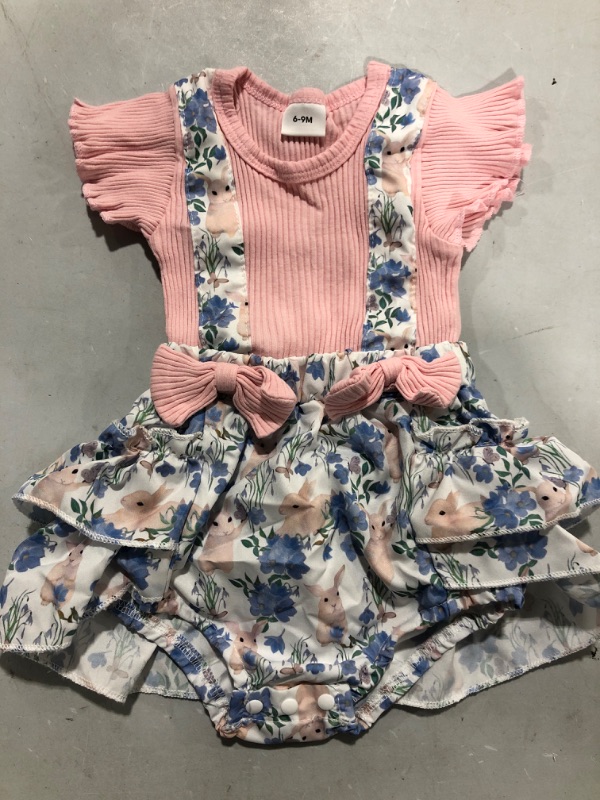 Photo 1 of Baby girls onesie 6-9 MOS 