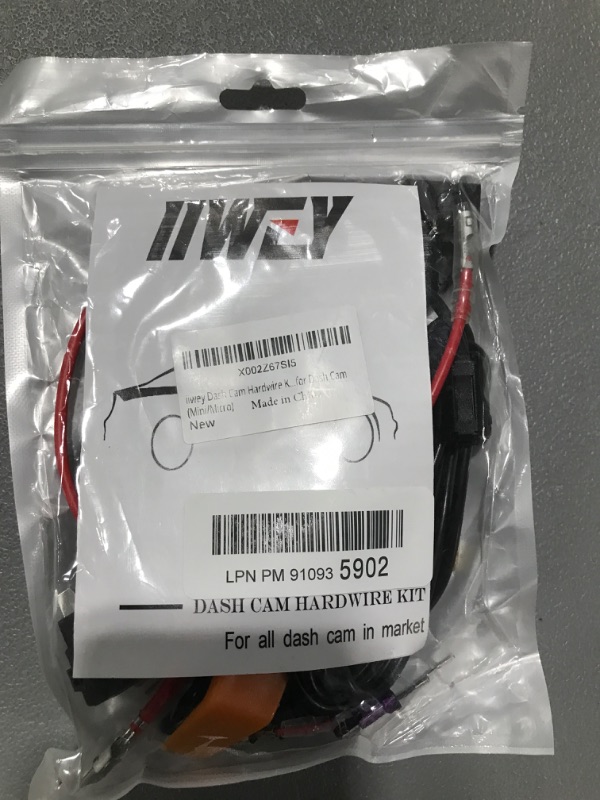 Photo 2 of Dash Cam Hardwire Kit with Mini/Micro Port