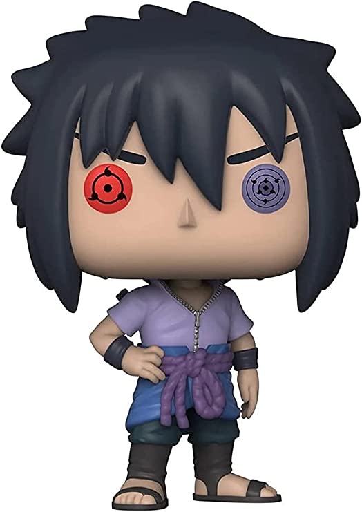 Photo 1 of Funko Naruto Shippuden Sasuke Uchiha (Rinnegan) Pop Figure (AAA Anime Exclusive)