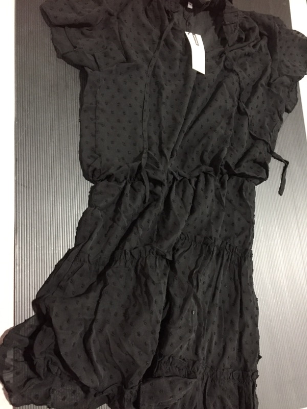 Photo 1 of BLACK WOMENS DRESS SIZE M