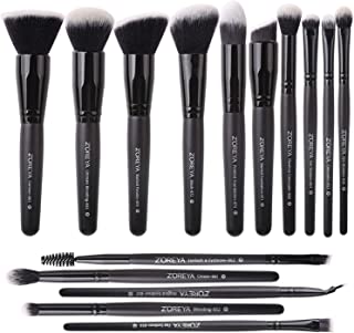 Photo 1 of Zoreya Makeup Brushes 15Pcs Makeup Brush Set Premium Synthetic Kabuki Brush Cosmetics