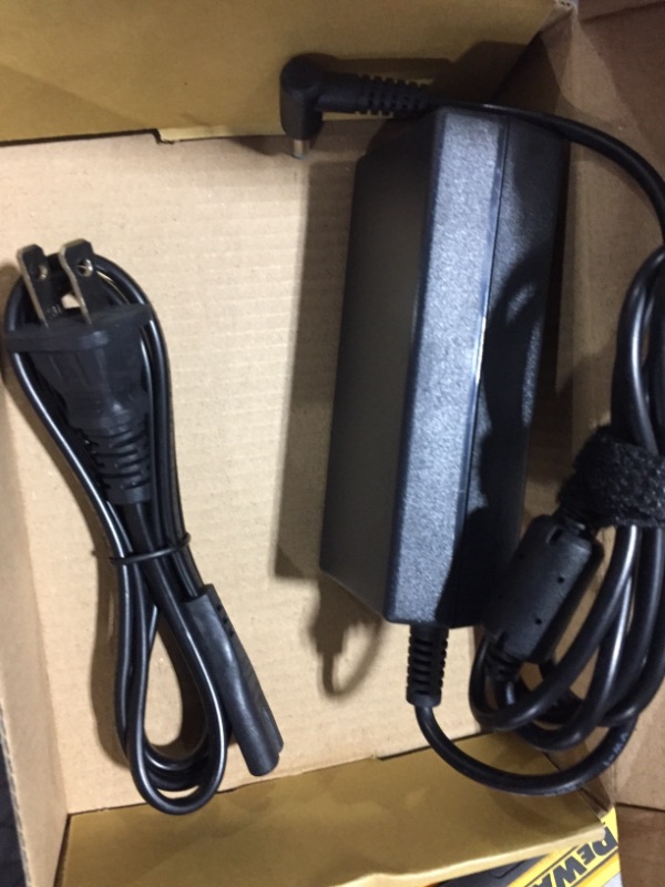 Photo 1 of AC ADAPTER SUPPORTS INPUT VBOLTAGE 100-240V 